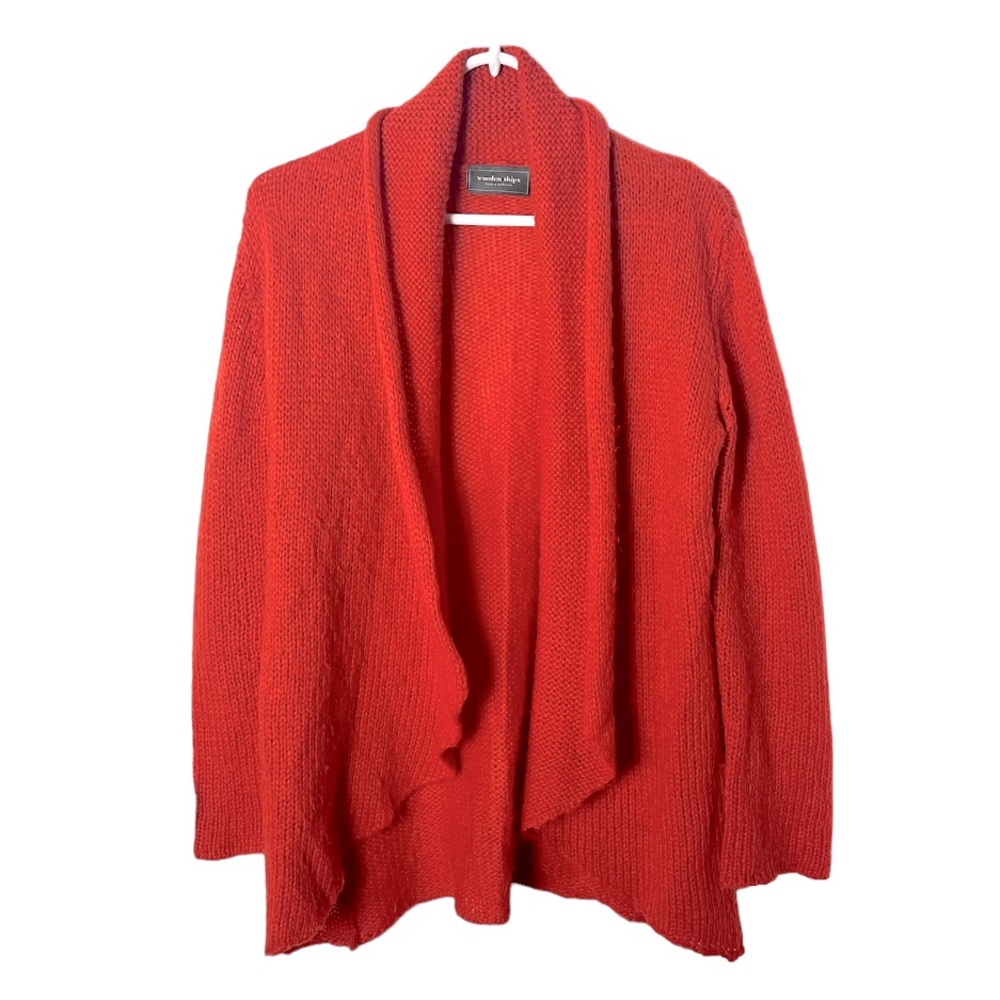 Wooden Ships • mohair blend cardigan size S/M
